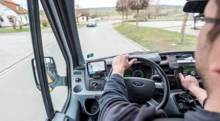 Bild: Trainings-Konzept der DEKRA Akademie auf Basis von WEBFLEET und OptiDrive 360