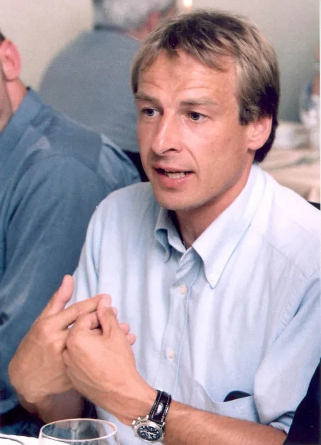 Jürgen Klinsmann befürwortet das Coerver Coaching Programm (Quelle FD21)