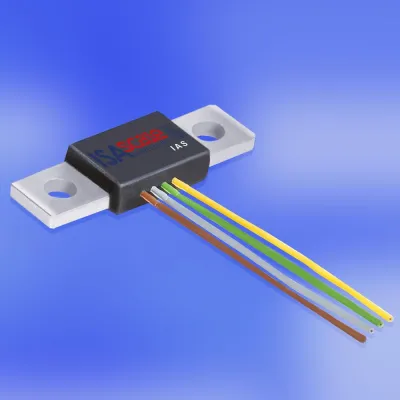 Bild: IAS: Analoger Stromsensor auf Shuntbasis für die High Side Messung