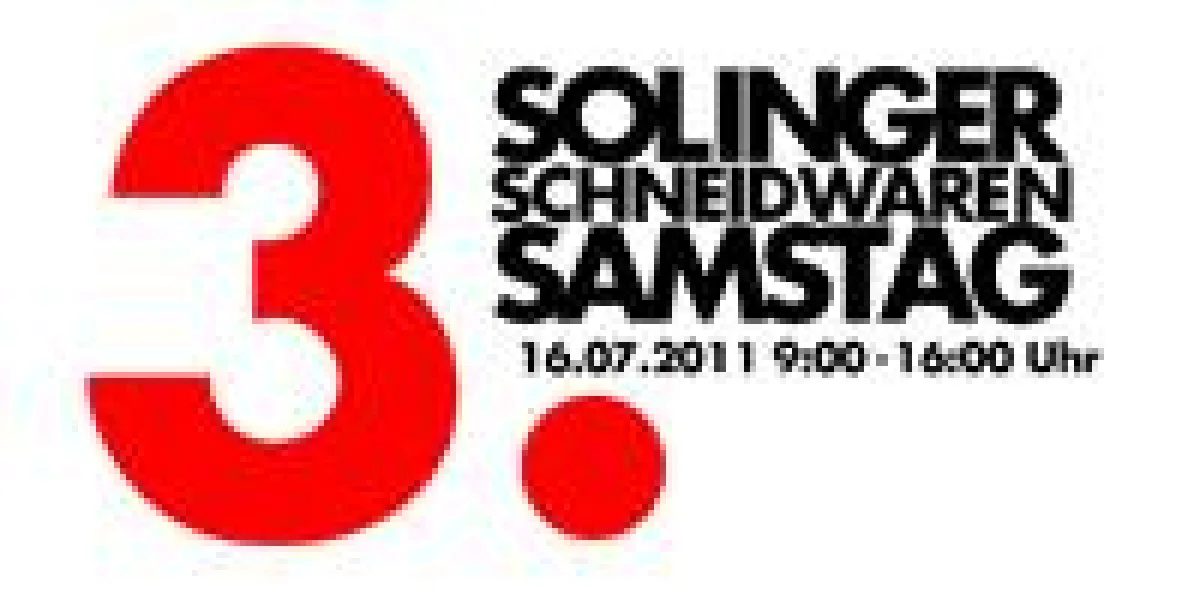 Logo 3. Solinger-Schneidwaren-Samstag