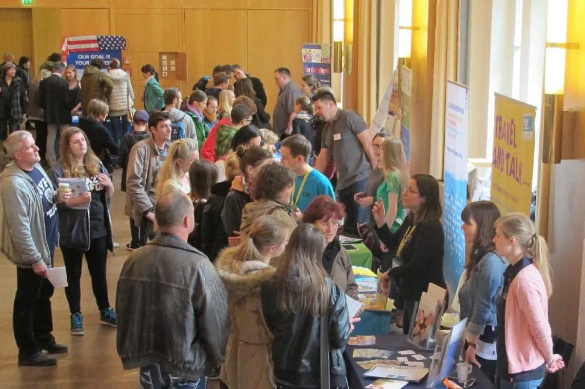 Beratung auf der JuBi Erfurt