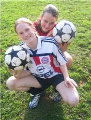 Bild: Fußballcamp 2008 für Mädchen im Rheinland