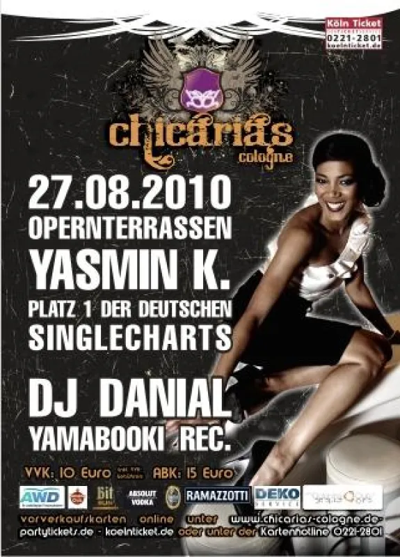 Chicarias Cologne feat. YASMIN K.