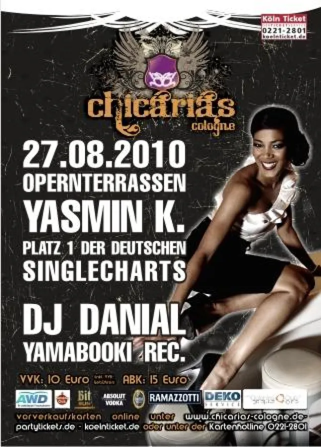 Chicarias Cologne feat. YASMIN K.