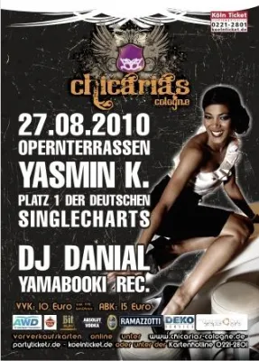 Bild: Chicarias Cologne präsentiert YASMIN K.