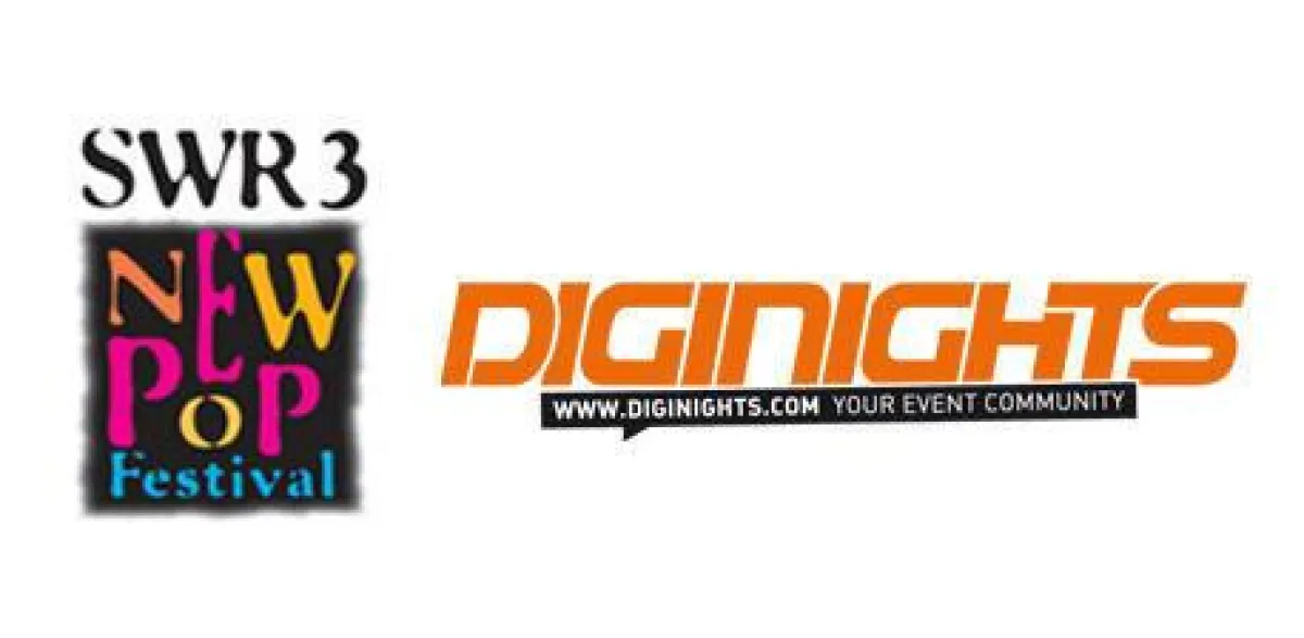 Diginights ist offizieller Onlinepartner des SWR3 New Pop Festivals!