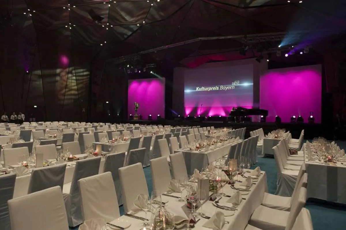 Verleihung Kulturpreis Bayern (Foto: Party Rent, frei zur Veröffentlichung bei Namensnennung)