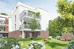 Bild: Verkaufsstart für LIVING 138 in Hamburg-Rahlstedt: Neubau mit 15 Eigentumswohnungen