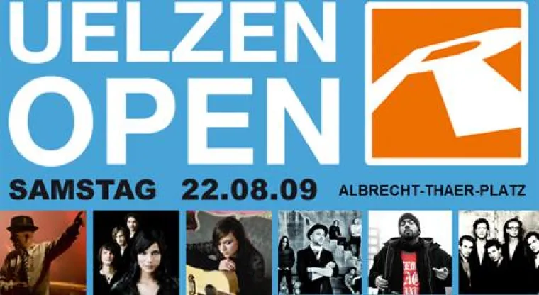 Uelzen Open R am 22.8.2009 mit Jan Delay, Silbermond, Amy Macdonald uvm. - Die Tickets gibts bei Ticketmaster Bild: Uelzen Open R am 22.8.2009 mit Jan Delay, Silbermond, Amy Macdonald uvm. - Die Tickets gibts bei Ticketmaster