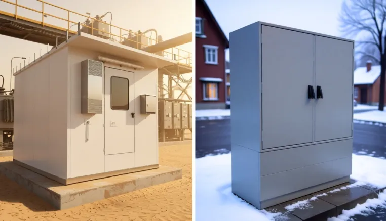 SCHRAMM liefert robuste Outdoor-Schaltschränke für anspruchsvolle Einsatzbedingungen Bild: SCHRAMM liefert robuste Outdoor-Schaltschränke für anspruchsvolle Einsatzbedingungen