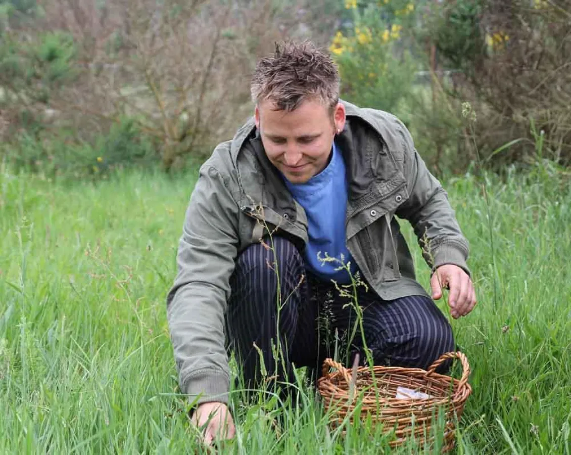 Küchenchef Pierre Nippkow