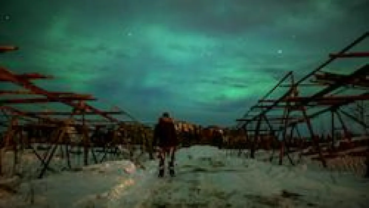 Die Magie der Polarlichter auf den Lofoten