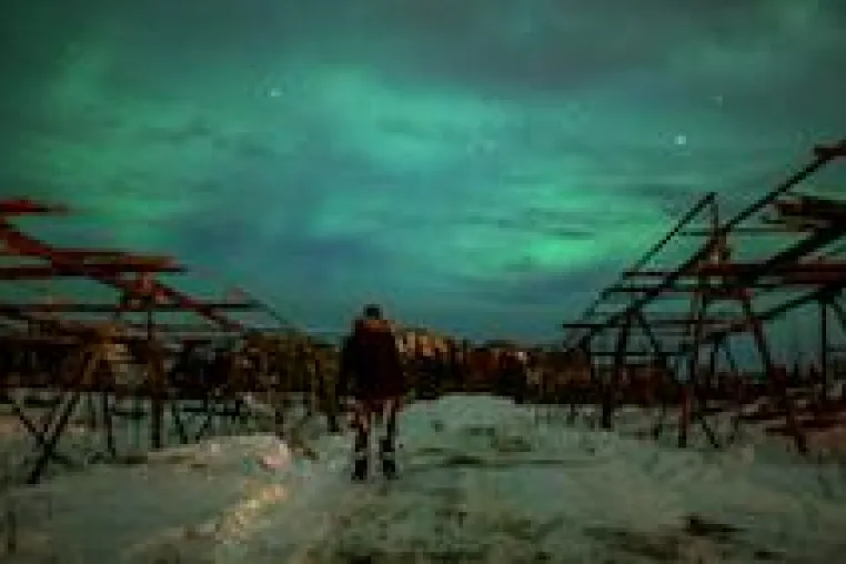 Wie fotografiere ich am besten Polarlichter? Bild: Wie fotografiere ich am besten Polarlichter?