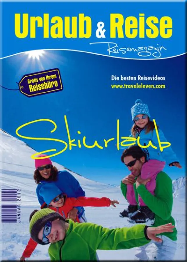 Reisebüro Kundenmagazin