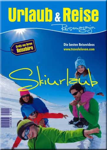 Bild: Kundenmagazin Reisebüro ab sofort kostenlos testen
