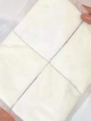 Bild: Quarktasche mit null Kalorien