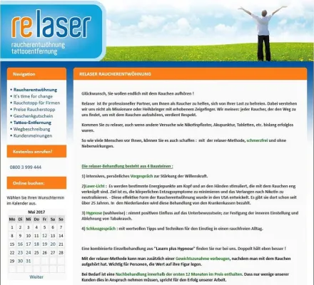 Bild: Raucherentwöhnung durch Laser?