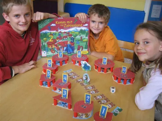 „Komm mit ins Zahlenland“ - Das neue IQ-Spiel zum Bestseller-Buch Bild: „Komm mit ins Zahlenland“ - Das neue IQ-Spiel zum Bestseller-Buch