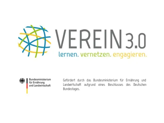 Bild: Launch der Online-Plattform- VEREIN 3.0 - für Mitglieder, Vorstände und gemeinnützige Organisationen