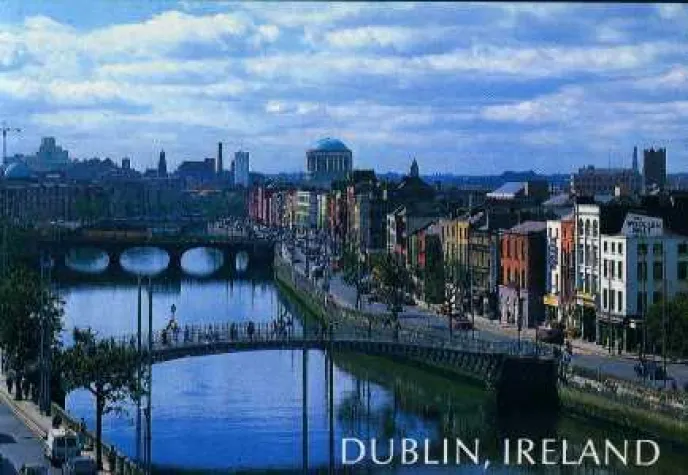 Bild: Business Englischtraining in Dublin, Irland,  21. - 25. Mai 2007