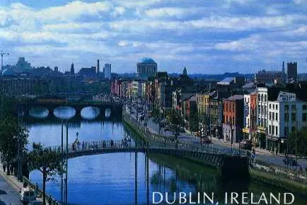 Bild: Business Englischtraining in Dublin, Irland,  21. - 25. Mai 2007