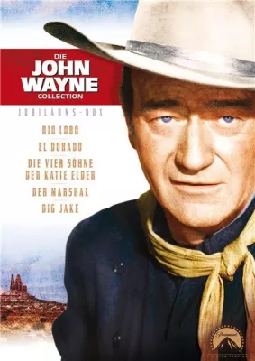 Bild: Paramount Home Entertainment: Hochwertige Filmkollektion zum 100. Geburtstag des \"Duke\"