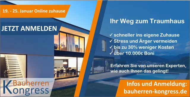 Bild: Alles was Bauherren/innen für einen erfolgreichen Hausbau wissen müssen.