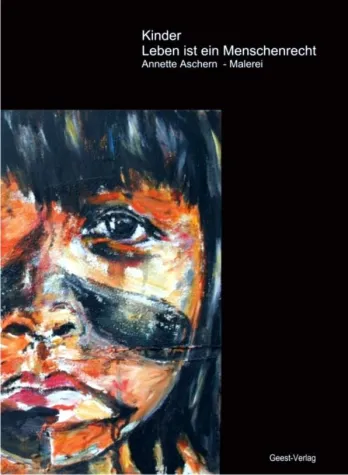 Bild: Buch mit Portraits von Kindern aus aller Welt von Annette Aschern