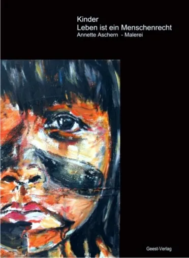 Bild: Buch mit Portraits von Kindern aus aller Welt von Annette Aschern