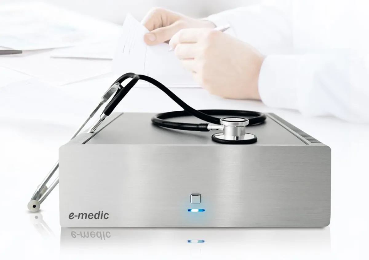 medizinischer Computer e-medic Silence ST M