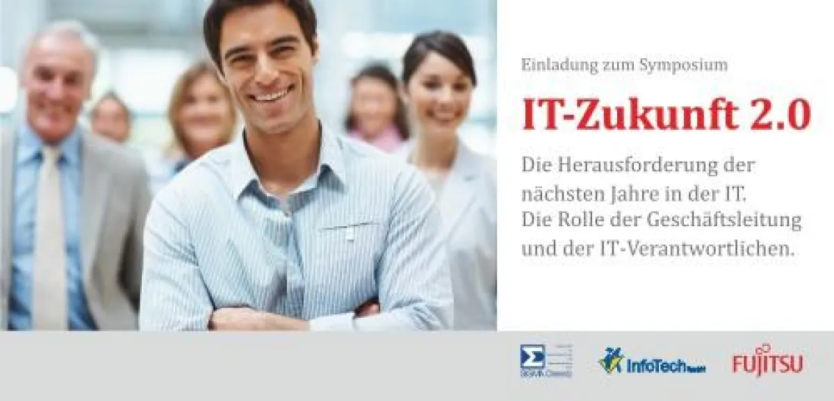 Symposium zur IT-Zukunft auf dem Dresdner Flughafen