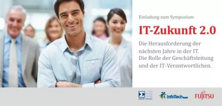 Bild: Symposium zur IT-Zukunft auf dem Dresdner Flughafen