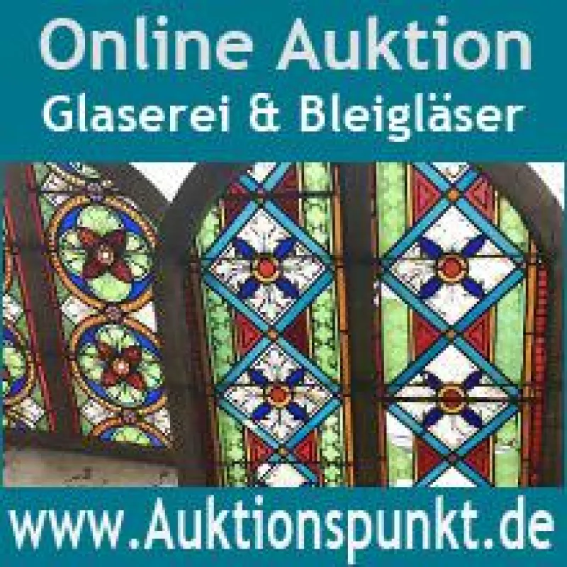 Online Auktion - Bleiglas, Kunstglas Glaserei