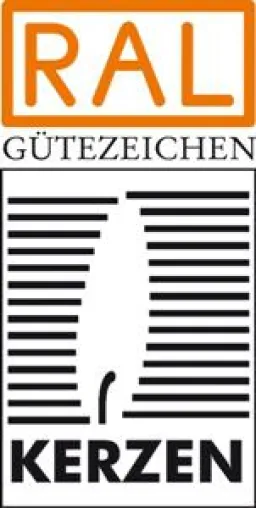 Kerzen mit RAL Gütezeichen: Rußarm und ruhige Flamme Bild: Kerzen mit RAL Gütezeichen: Rußarm und ruhige Flamme