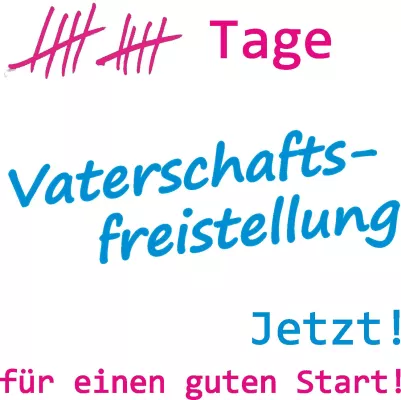 Bild: 10 Tage Vaterschaftsfreistellung. Jetzt!