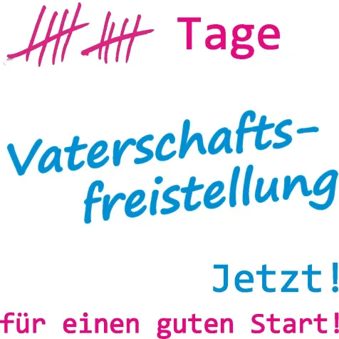 Bild: 10 Tage Vaterschaftsfreistellung. Jetzt!