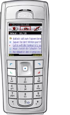 Von E-Mails bis zu Fußballergebnissen - Neuer Handy-Dienst pusht Informationen auf Java-Handys Bild: Von E-Mails bis zu Fußballergebnissen - Neuer Handy-Dienst pusht Informationen auf Java-Handys