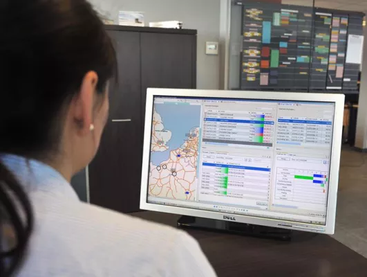 Transics erleichtert Unternehmensintegration durch TX-Tango Web Services Suite Bild: Transics erleichtert Unternehmensintegration durch TX-Tango Web Services Suite