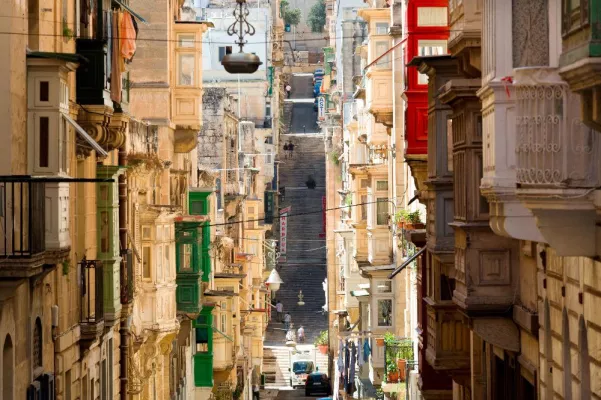 Bild: Fremdenverkehrsamt Malta präsentiert neue Valletta Broschüre und Website