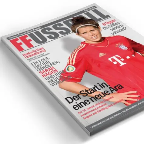 Neues Frauenfußball Magazin steht in den Startlöchern Bild: Neues Frauenfußball Magazin steht in den Startlöchern