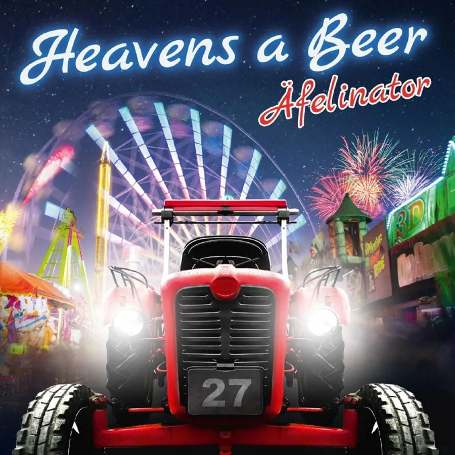 Per rotem Traktor ins Herz aller Rockfans: Heavens a Beer gehören zur Eifel wie ihr Nürburgring.