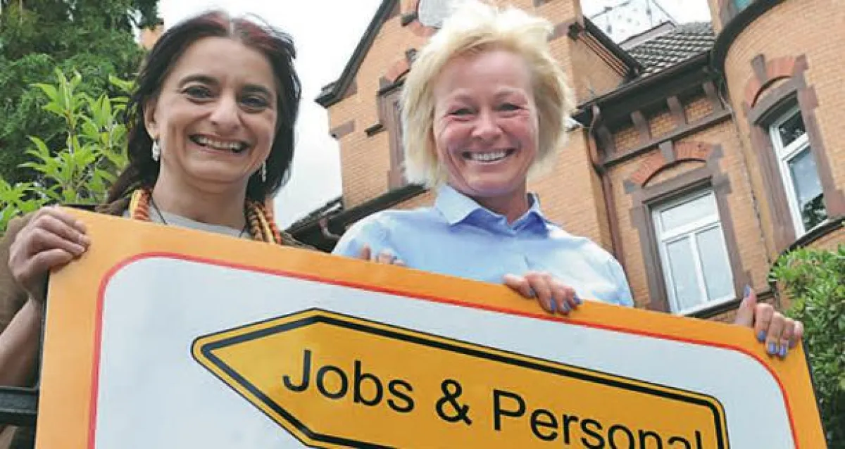 Marisa Crisante (li.) und Sylvia Selinger (re.)