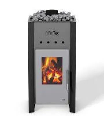 Bild: FinTec Sauna- und Wellnesstechnik stellt neuen premium Holz-Saunaofen FinTec TROLL vor