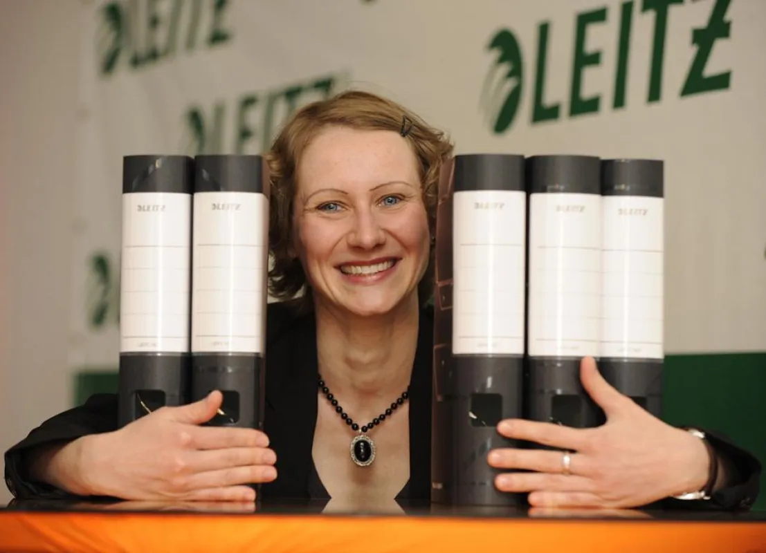Deutschlands beste Sekretärin 2009: Doreen Grötchen (29) aus Berlin