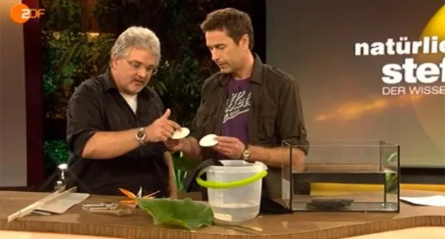 Bild: RAMPF bei Natürlich Steffens! mit Bionik-Membran aus PU