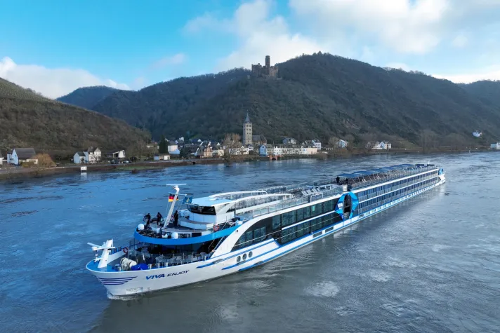 Bild: Die VIVA ENJOY ist das beste Flusskreuzfahrtschiff des Jahres