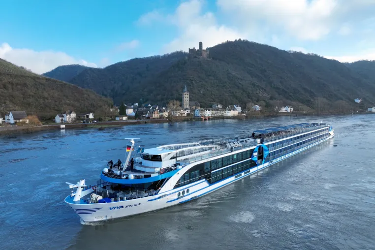 Die VIVA ENJOY ist das beste Flusskreuzfahrtschiff des Jahres Bild: Die VIVA ENJOY ist das beste Flusskreuzfahrtschiff des Jahres