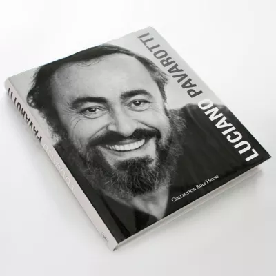 Luciano Pavarotti - der exklusive Bildband zur Sendung "Legenden" in der ARD Bild: Luciano Pavarotti - der exklusive Bildband zur Sendung "Legenden" in der ARD