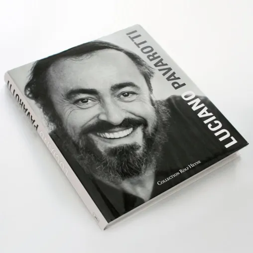 Bild: Luciano Pavarotti - der exklusive Bildband zur Sendung "Legenden" in der ARD