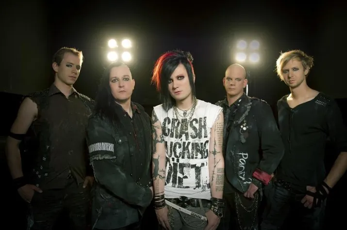 Bild: LOST AREA mit neuem Lineup, neuem Video, Tour Dates mit BLUTENGEL